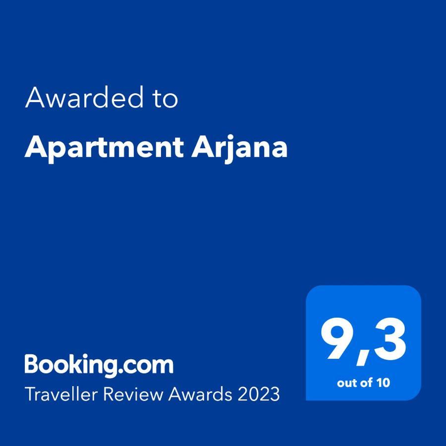 Apartment Arjana Fiume Esterno foto